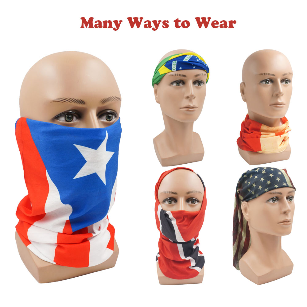 Algerien-Flagge, bedruckt, Ban – Headband Summer Knit Bewertung und Preis