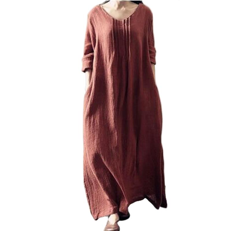 2025, Baumwolle Leinen Vintage – Linen Dress Wrap Bewertung und Preis