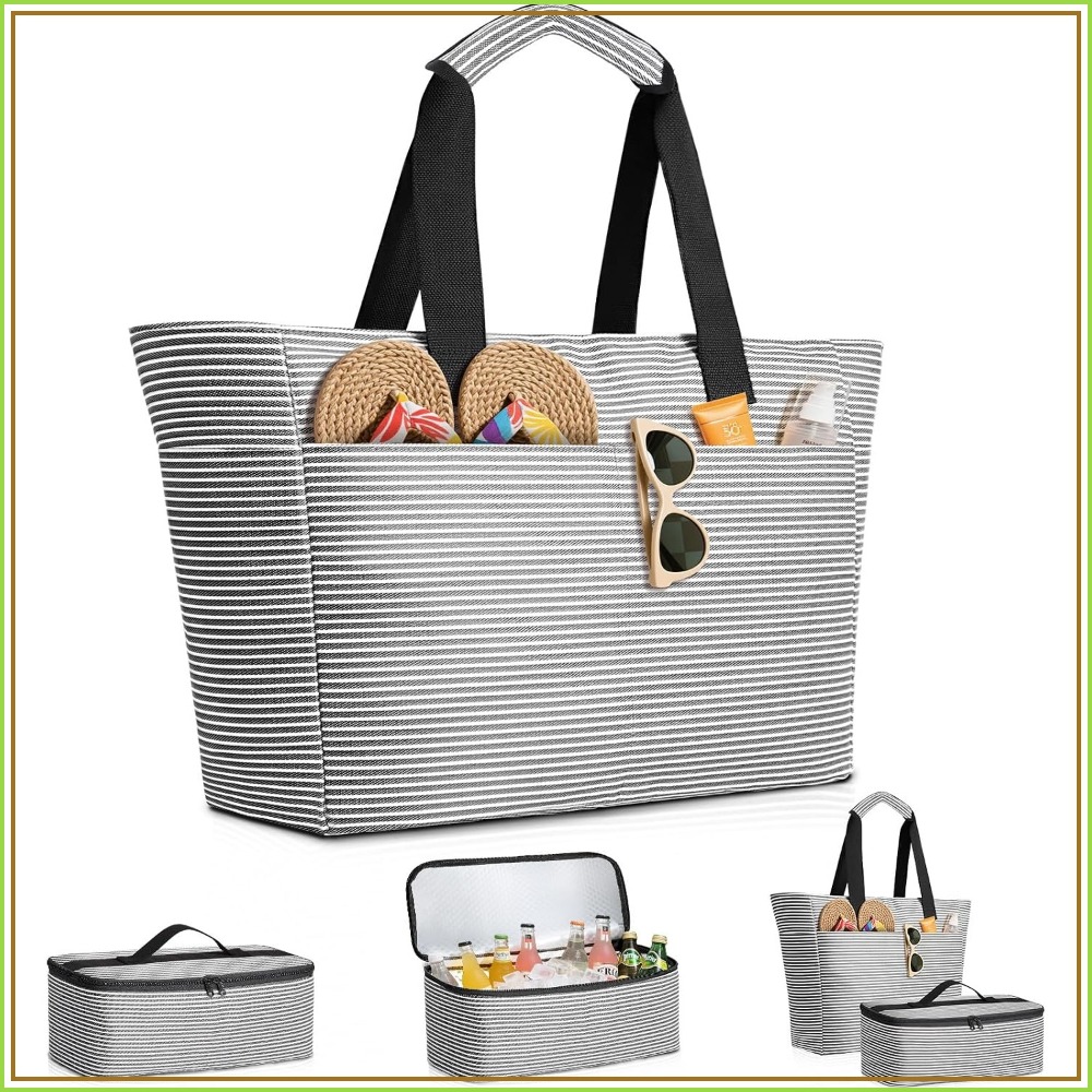 45L Wasserdichte Strandtasche  – Tote Bag Beach Bewertung und Preis