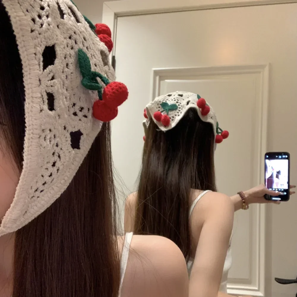 Süßes dreieckiges Stirnband im – Headband Summer Knit Bewertung und Preis