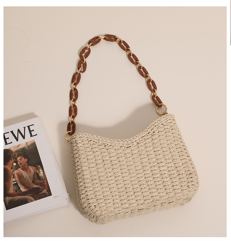 Strohgeflecht-Tasche für Damen – Tote Bag Beach Bewertung und Preis
