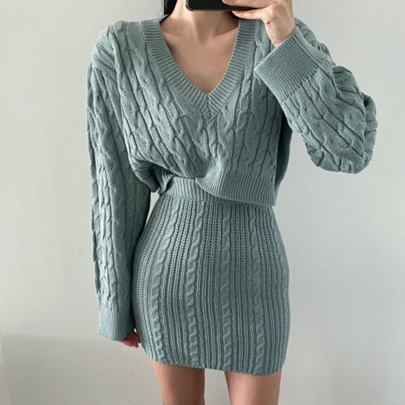 Frauen Süße Einfarbig Koreanis – Linen Dress Wrap Bewertung und Preis