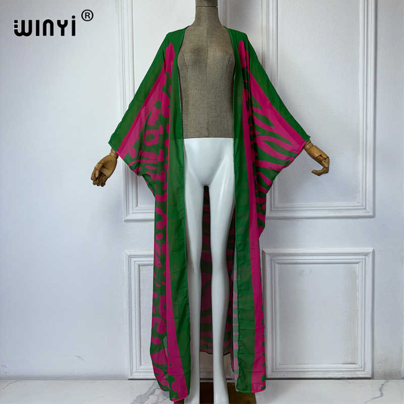 WINYI Afrika Bohème-Print Kimo – Cover Up Kaftan Bewertung und Preis