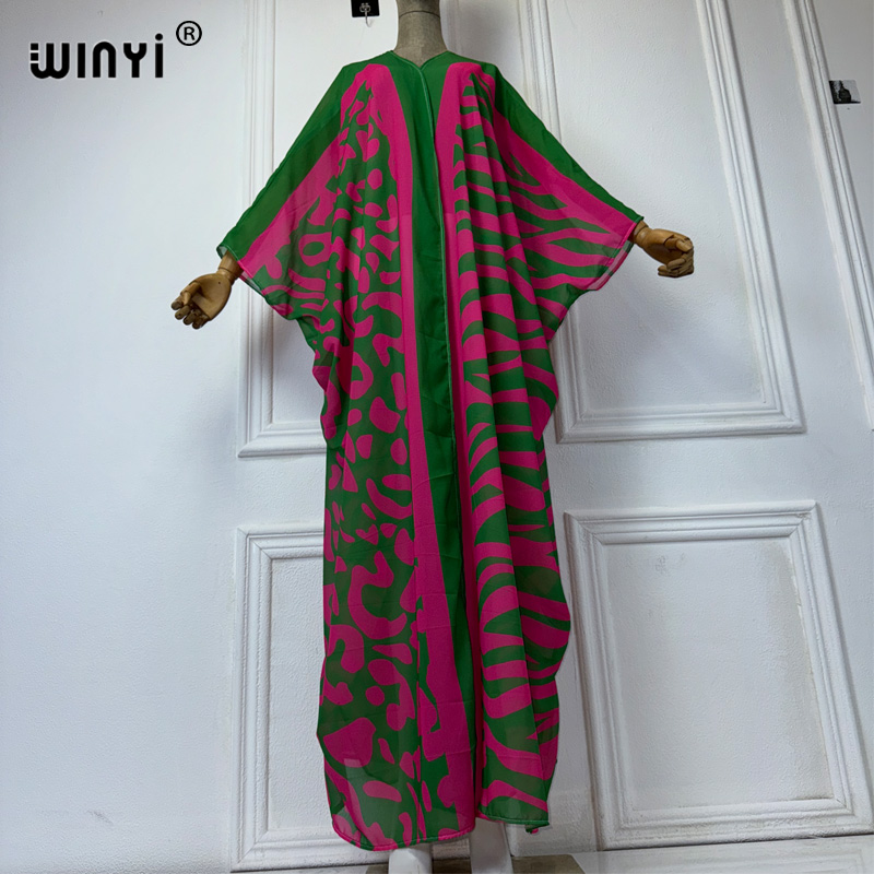 WINYI Afrika Bohème-Print Kimo – Cover Up Kaftan Bewertung und Preis