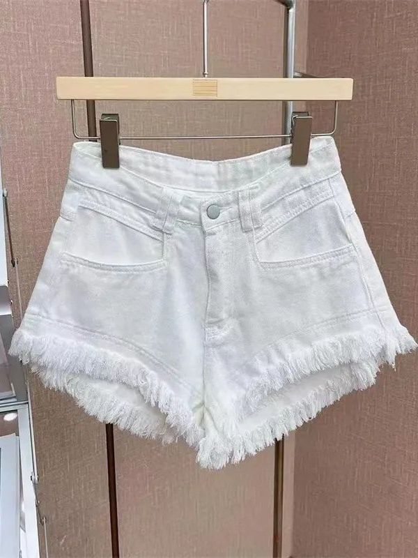 Lässige Jeans-Shorts im korean – Shorts Denim Frayed Bewertung und Preis