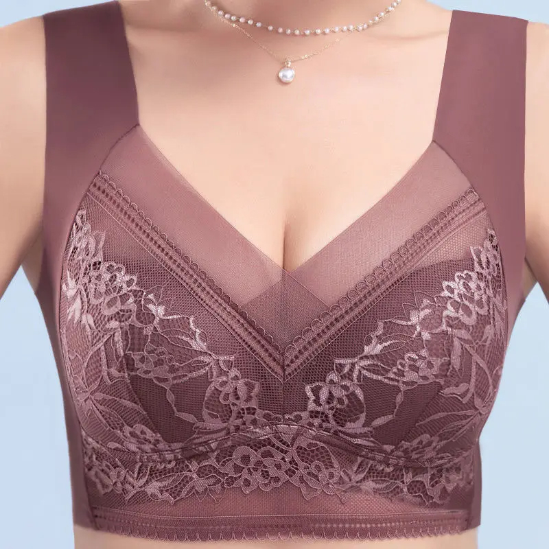 L-6L Frauen Große Bh Push-Up E – Bralette Triangle Set Bewertung und Preis