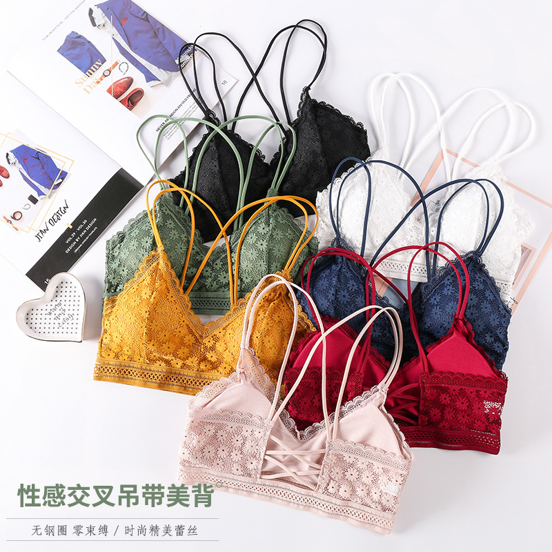 3D Sexy Dessous Nahtlose Sport – Bralette Triangle Set Bewertung und Preis