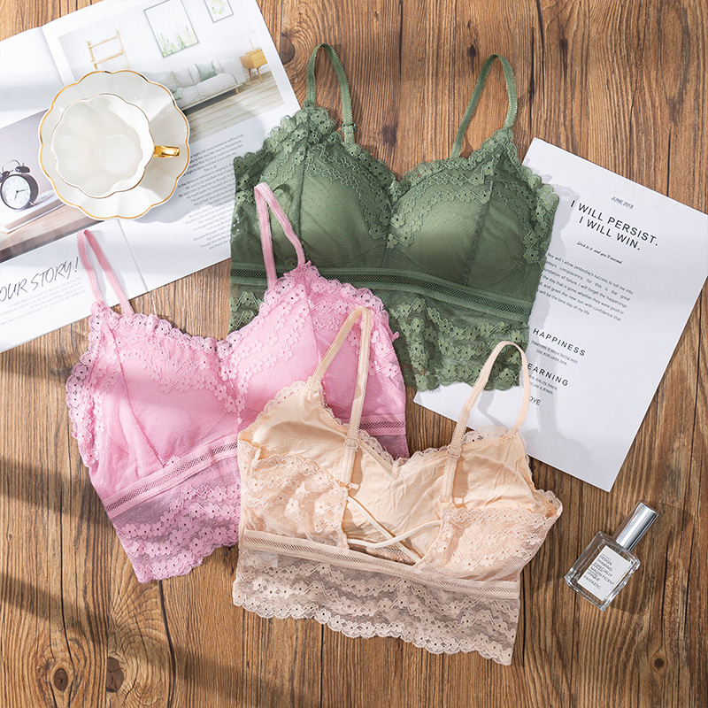 3D sexy Spitze Dessous nahtlos – Bralette Triangle Set Bewertung und Preis