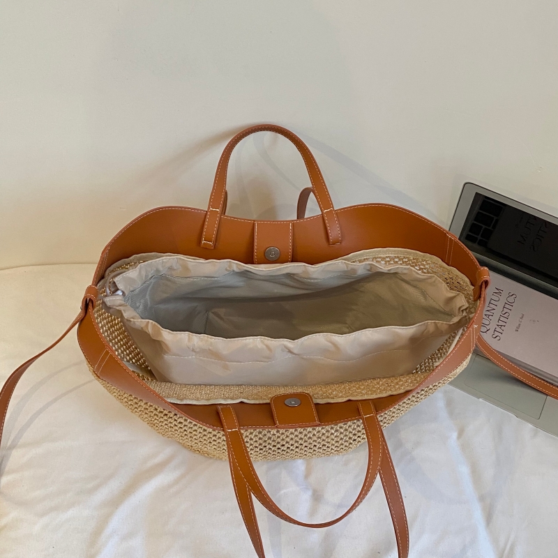 Vsper Marken-Stroh-Stricktasch – Crochet Bag Raffia Bewertung und Preis