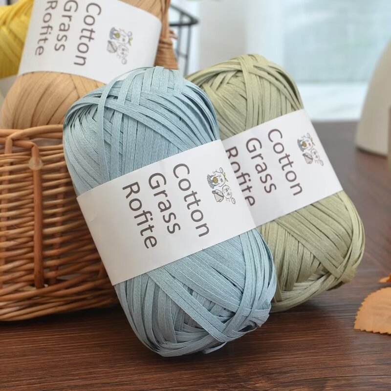 Neues mehrfarbiges Raffia-Baum – Crochet Bag Raffia Bewertung und Preis
