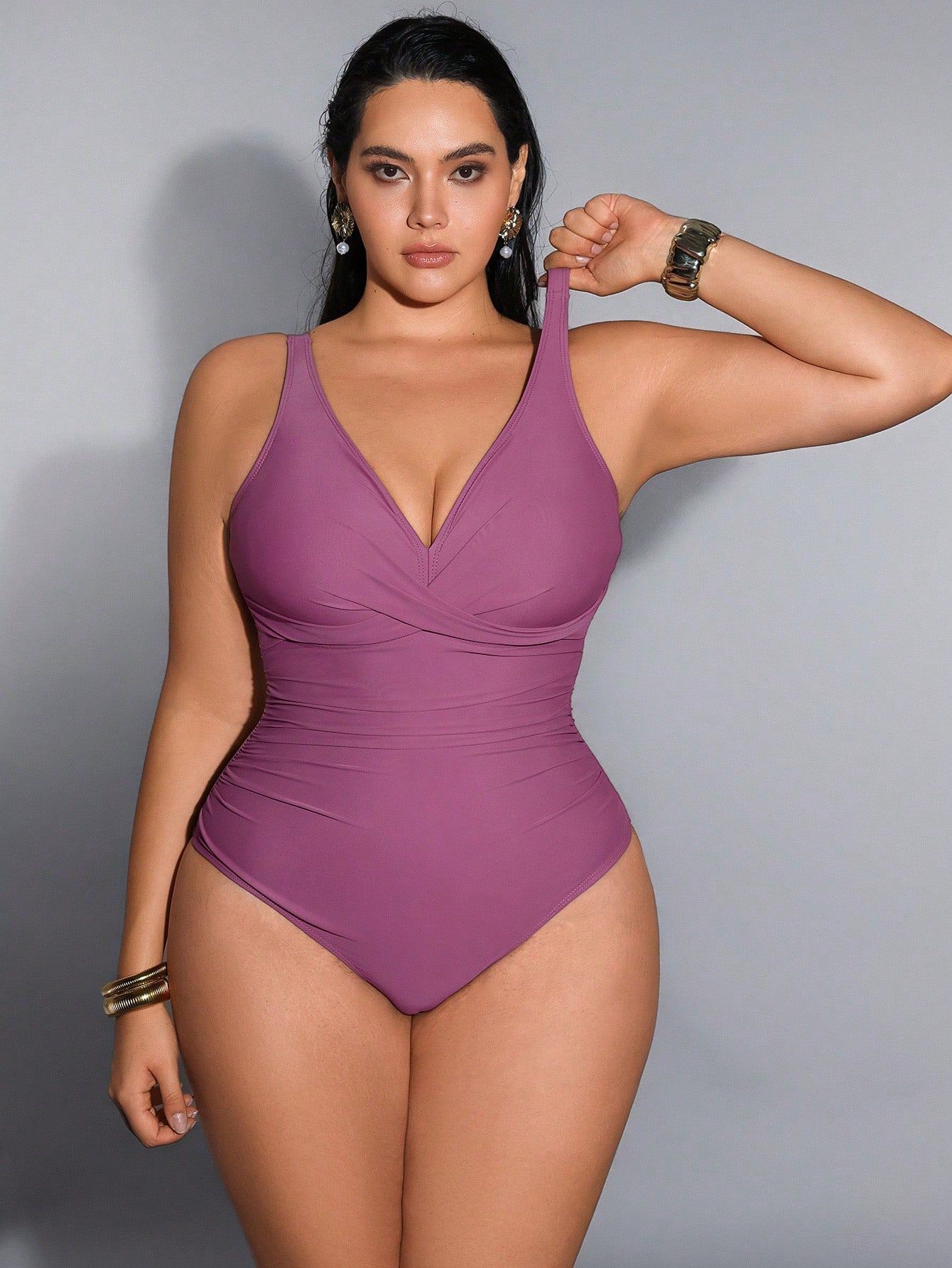 Bademode 2026 Badeanzug Damen  – Swimsuit Bikini Ruched Bewertung und Preis
