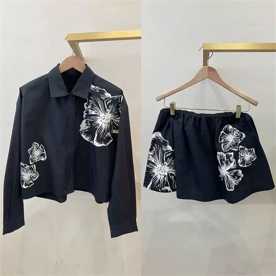 Romantisches weißes Hemd mit B – Romper Floral Print Bewertung und Preis