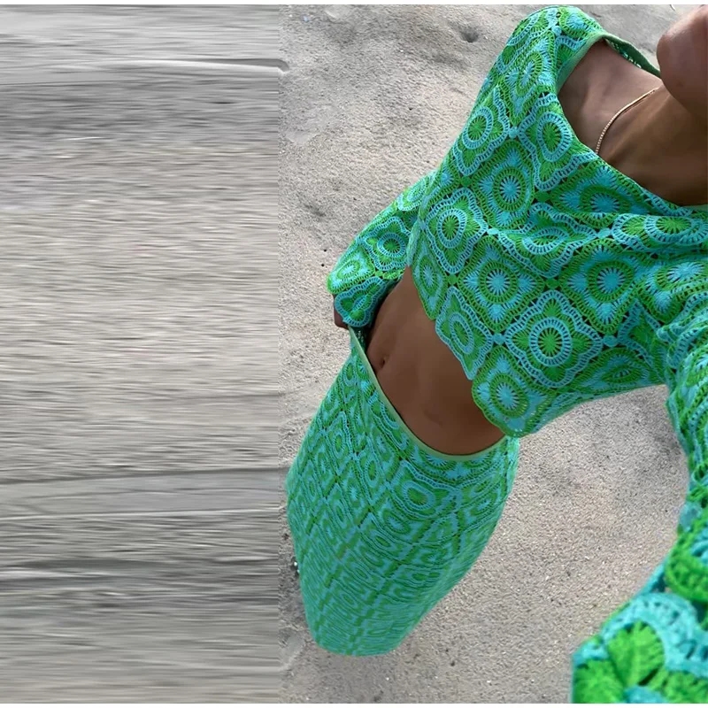 EINY Häkelnadel-Strick-Aushöhl – Crop Top Crochet Bewertung und Preis
