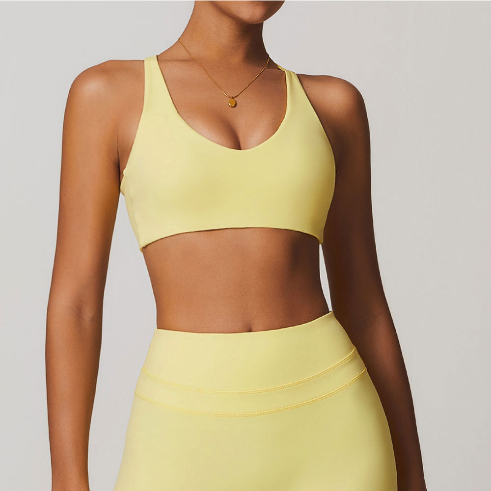 Juren Sport BH Frauen Fitness  – Bralette Triangle Set Bewertung und Preis