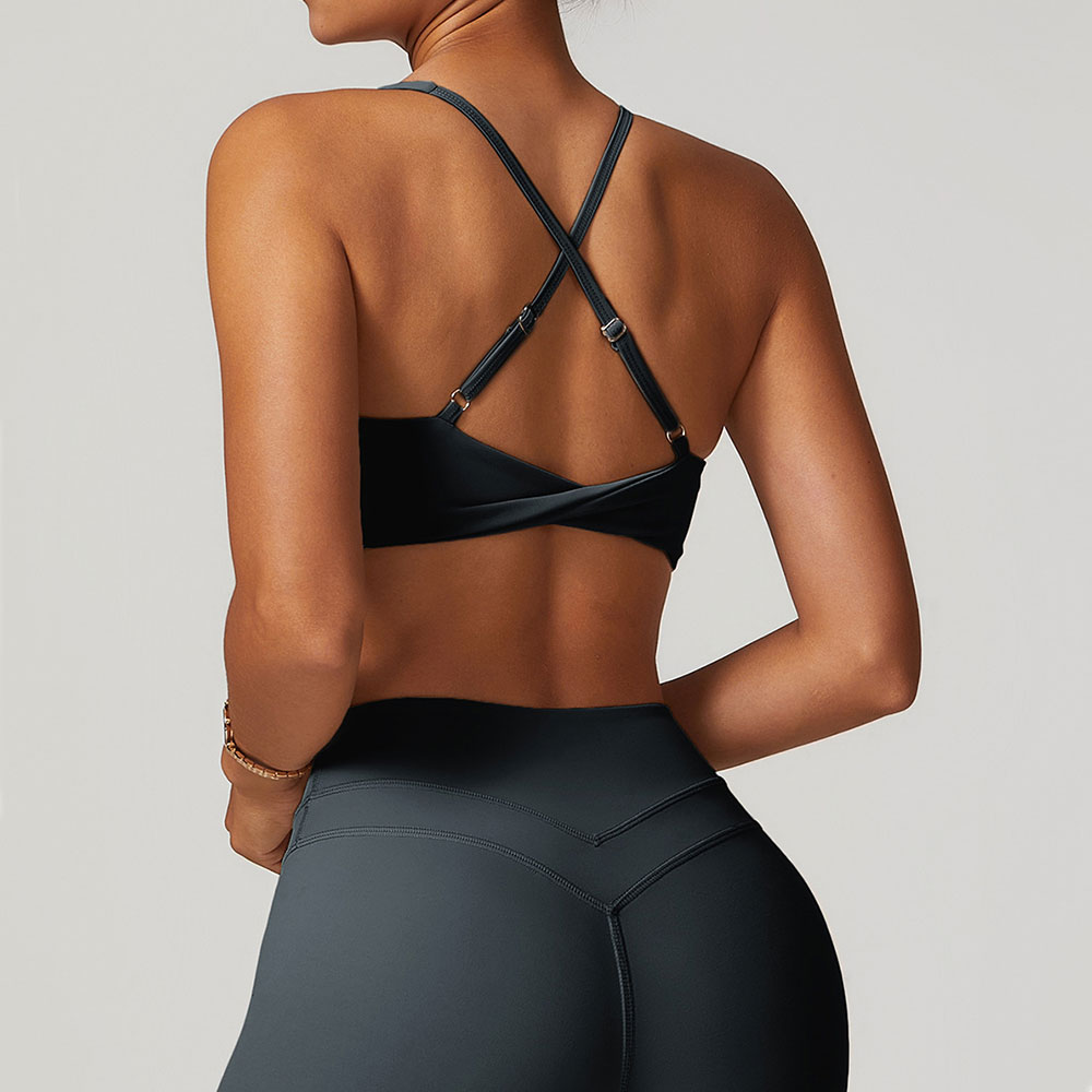 Juren Sport BH Frauen Fitness  – Bralette Triangle Set Bewertung und Preis