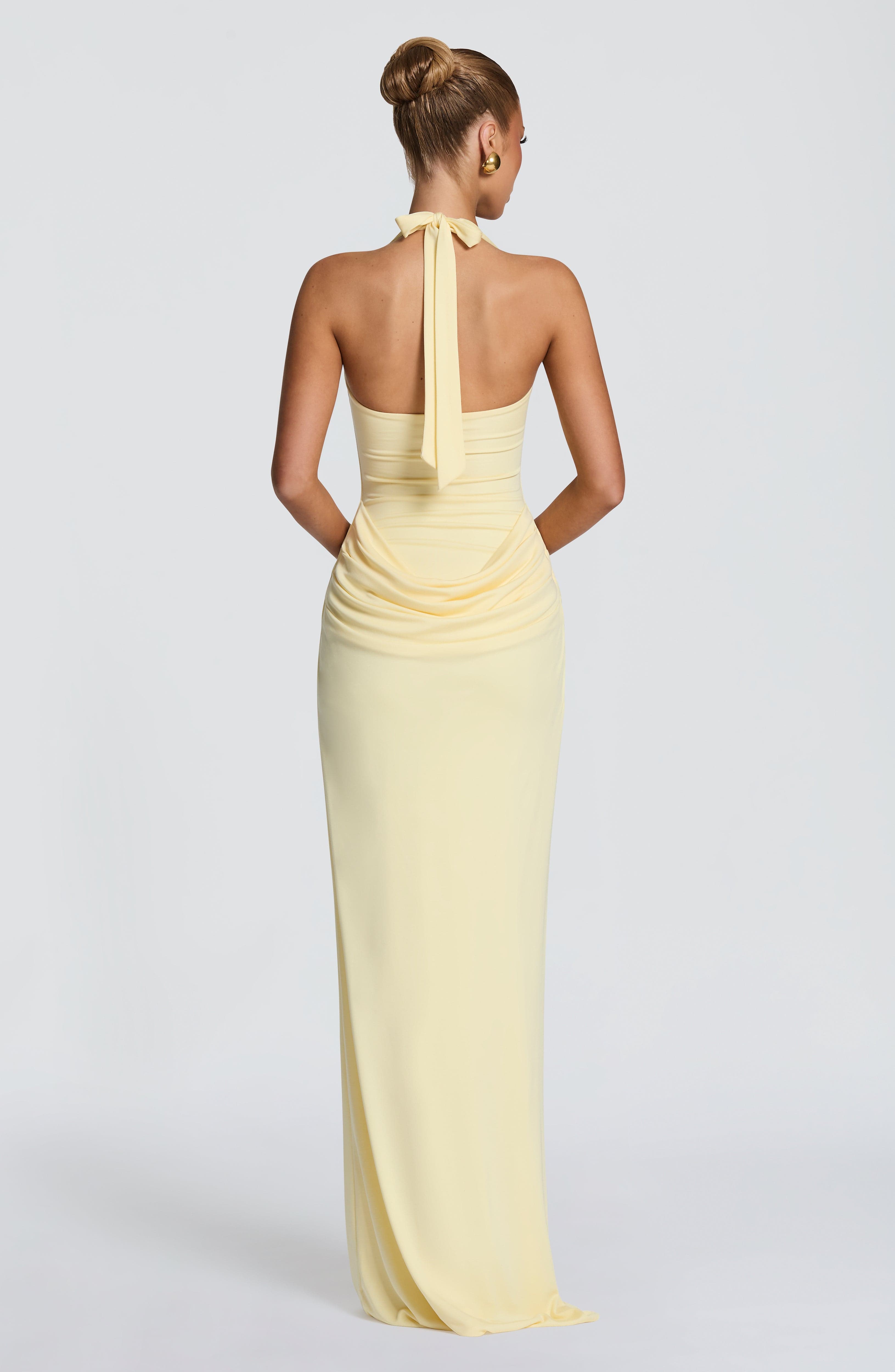 Halter-Neck Maxikleid mit ecki – Maxi Dress Halter Bewertung und Preis