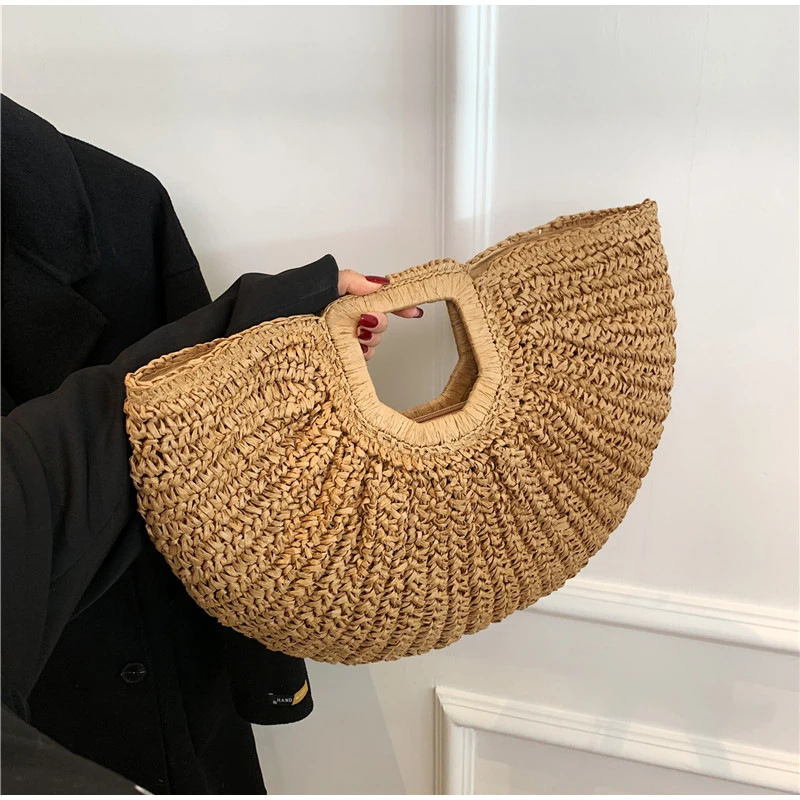 Marke Woven Clutch Tasche Luxu – Crochet Bag Raffia Bewertung und Preis