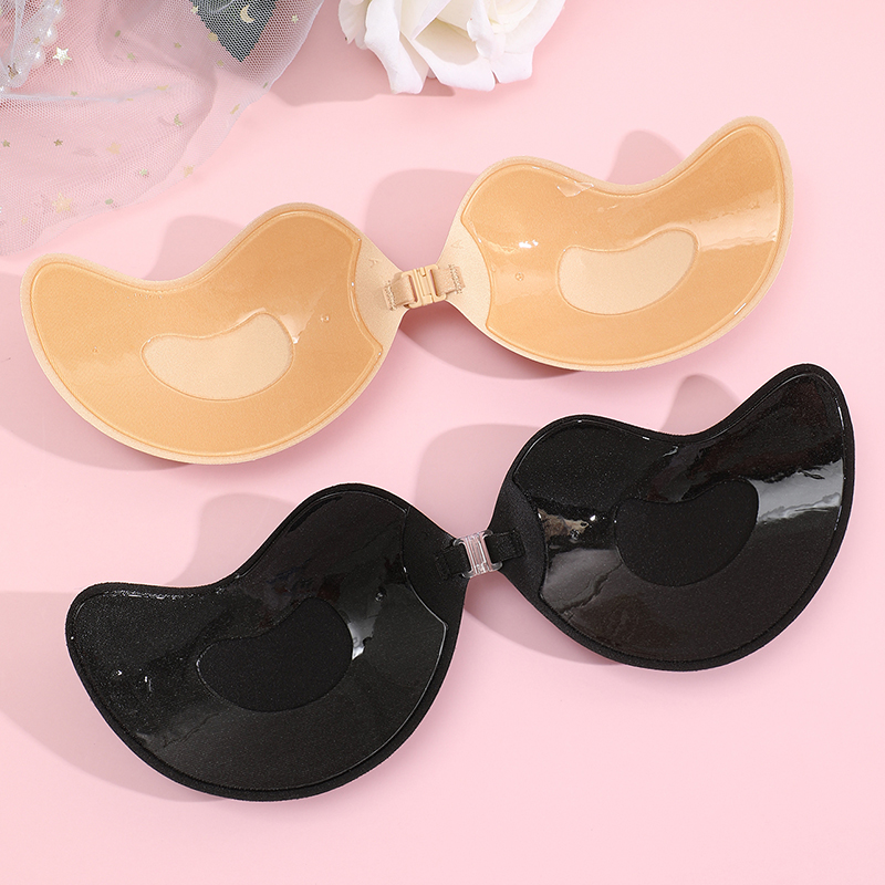 Unsichtbarer trägerloser Klebe – Bralette Triangle Set Bewertung und Preis