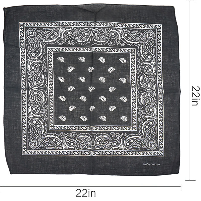 100 % Baumwolle Paisley Bandan – Headband Summer Knit Bewertung und Preis