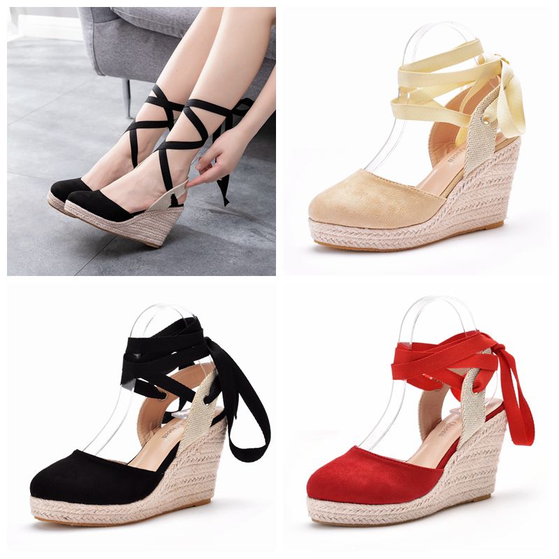 Damen Espadrille Plateau-Keils – Wedge Espadrille Women Bewertung und Preis