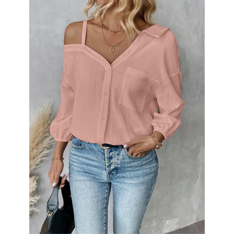 Plus Größe 1XL-5XL Frauen Blus – Blouse Off Shoulder Bewertung und Preis