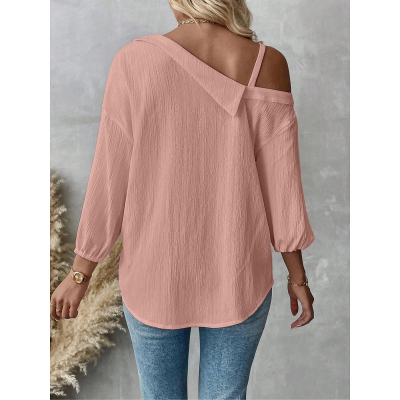 Plus Größe 1XL-5XL Frauen Blus – Blouse Off Shoulder Bewertung und Preis