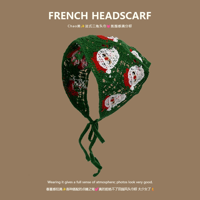Gestricktes Dreieck-Stirnband  – Headband Summer Knit Bewertung und Preis