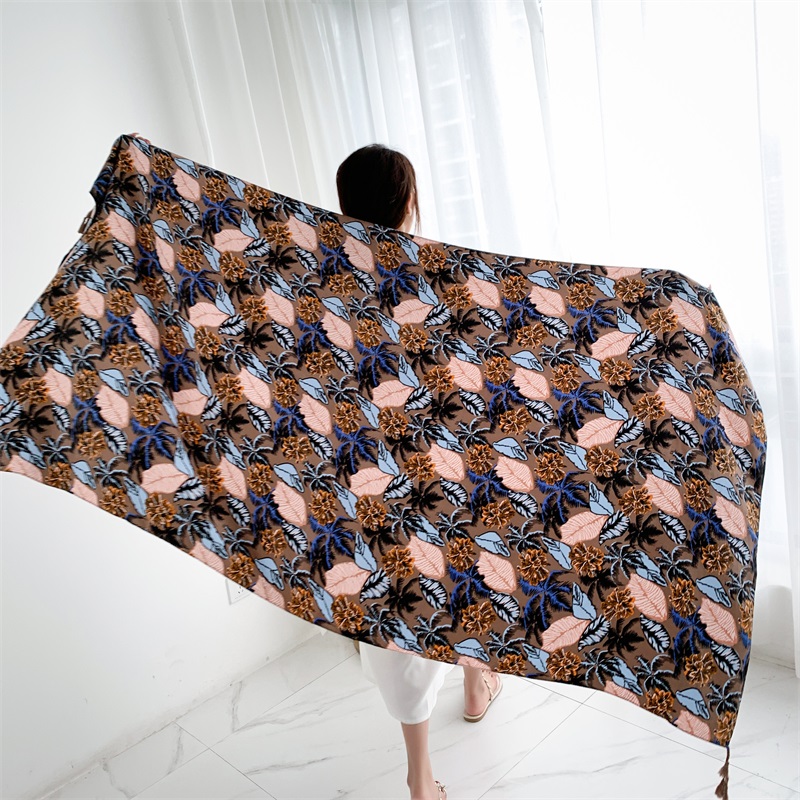 90x185cm Baumwolle Leinen Druc – Linen Dress Wrap Bewertung und Preis