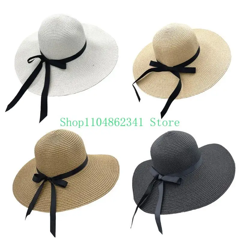 652F Eleganter Floppy-Strohhut – Hat Floppy Wide Bewertung und Preis