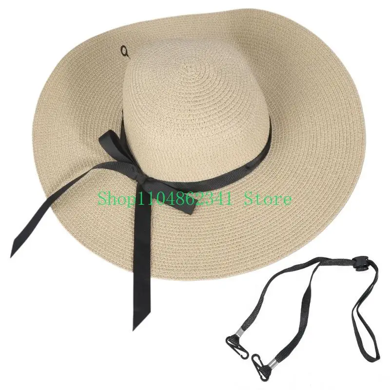 652F Eleganter Floppy-Strohhut – Hat Floppy Wide Bewertung und Preis
