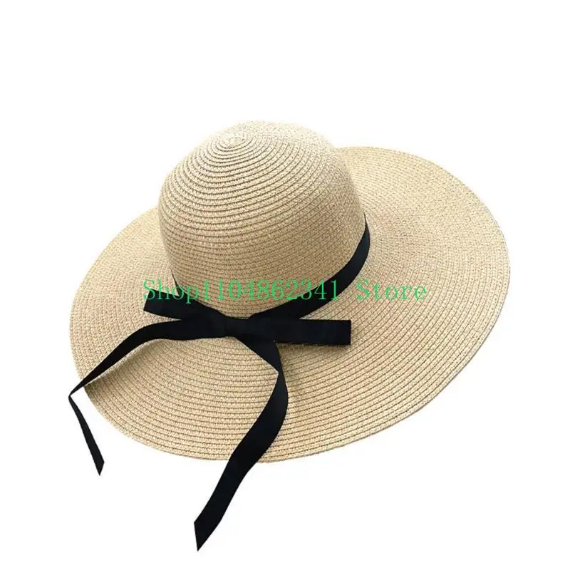 652F Eleganter Floppy-Strohhut – Hat Floppy Wide Bewertung und Preis
