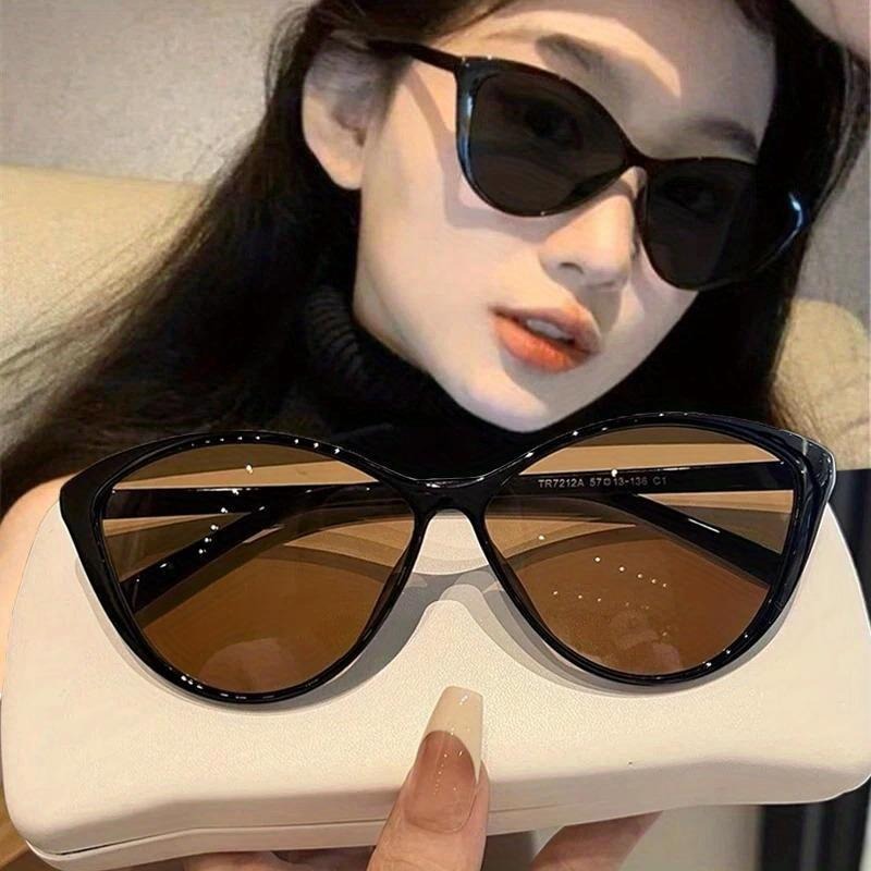 1 Stück Retro-Rahmen Katzenaug – Sunglasses Cat Eye Bewertung und Preis