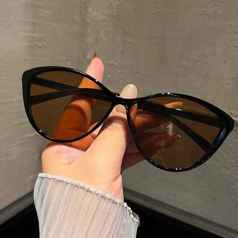 1 Stück Retro-Rahmen Katzenaug – Sunglasses Cat Eye Bewertung und Preis